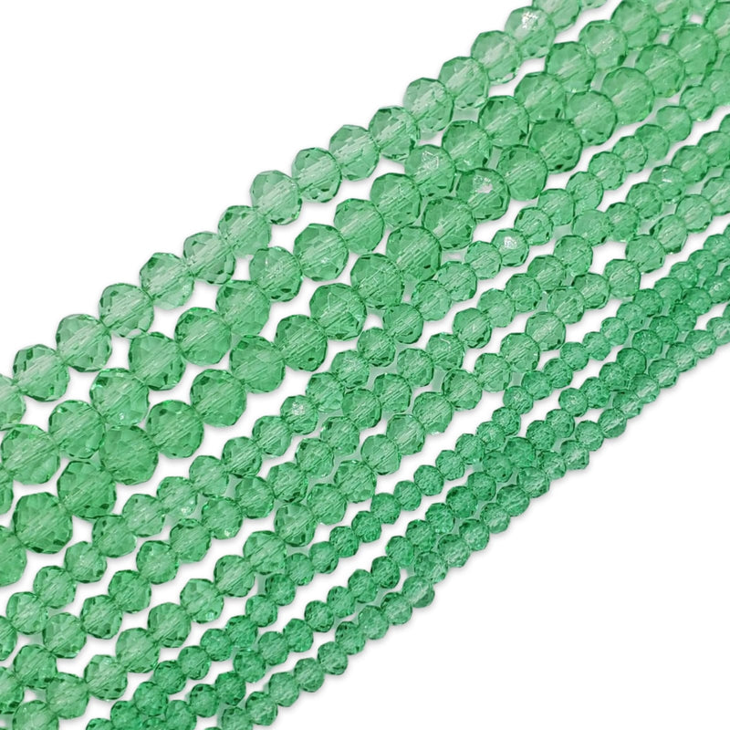 Cristal Dona Traslucido Verde Claro Cristal - Accesorios Rubi