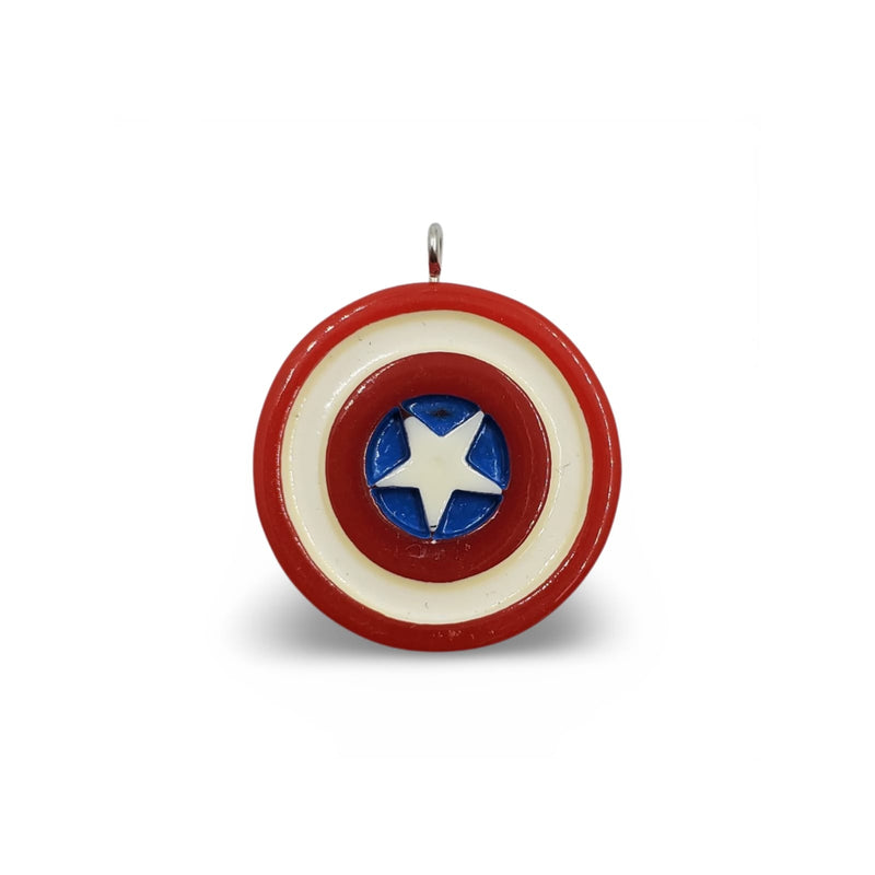 Dije Capitán América Acrílico Dije - Accesorios Rubi
