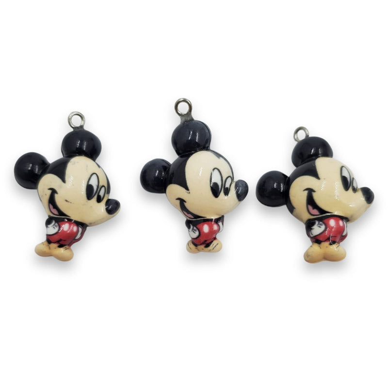 Dije Mickey Mouse Luminoso de Acrílico acrilicos - Accesorios Rubi
