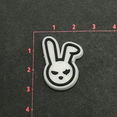 Dije Bad Bunny de Goma Dije - Accesorios Rubi