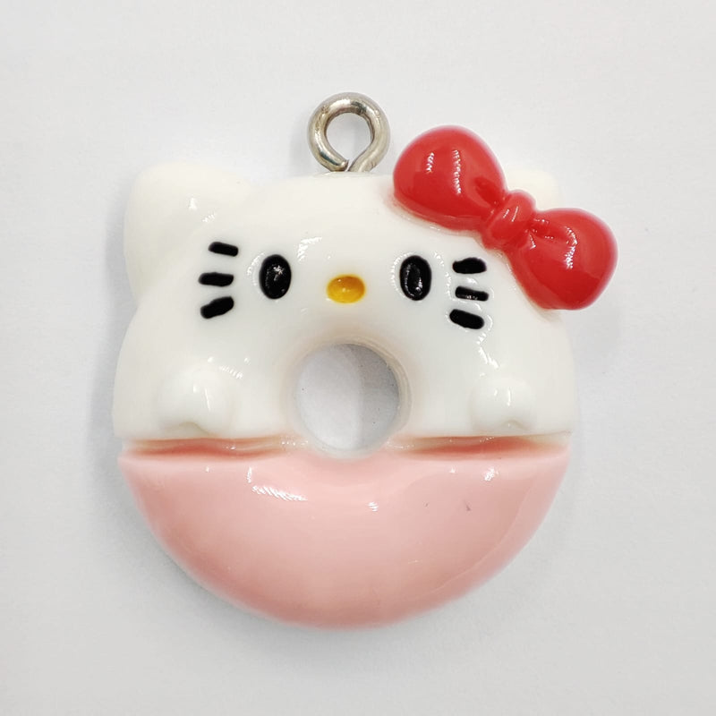 Dije Hello Kitty Dona de Acrílico acrilicos - Accesorios Rubi