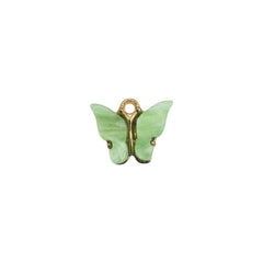 Dije mariposa de acrílico acrilicos - Accesorios Rubi