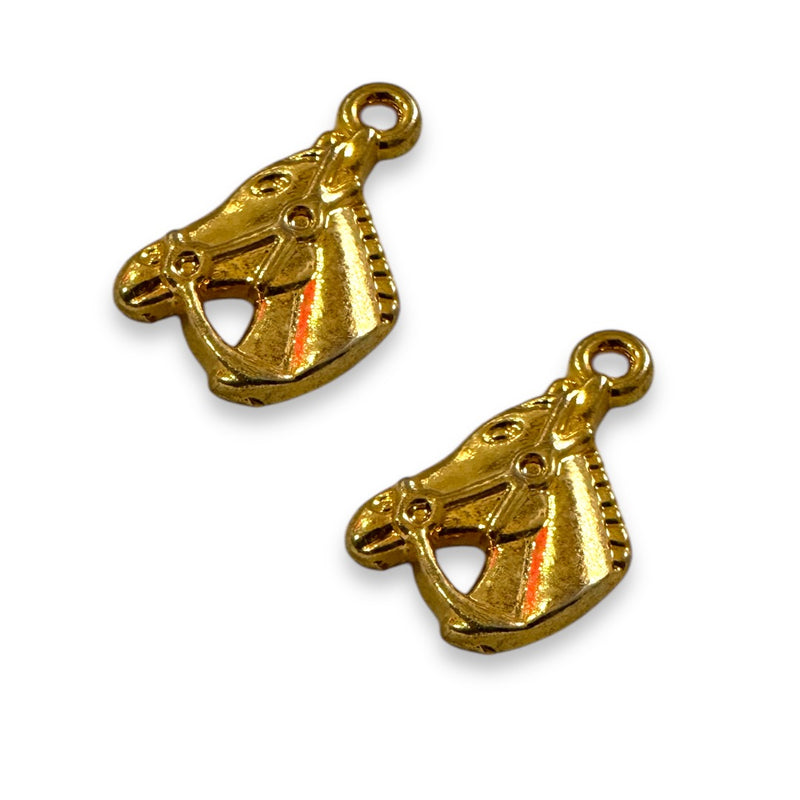 Dije Cabeza de Caballo 24K