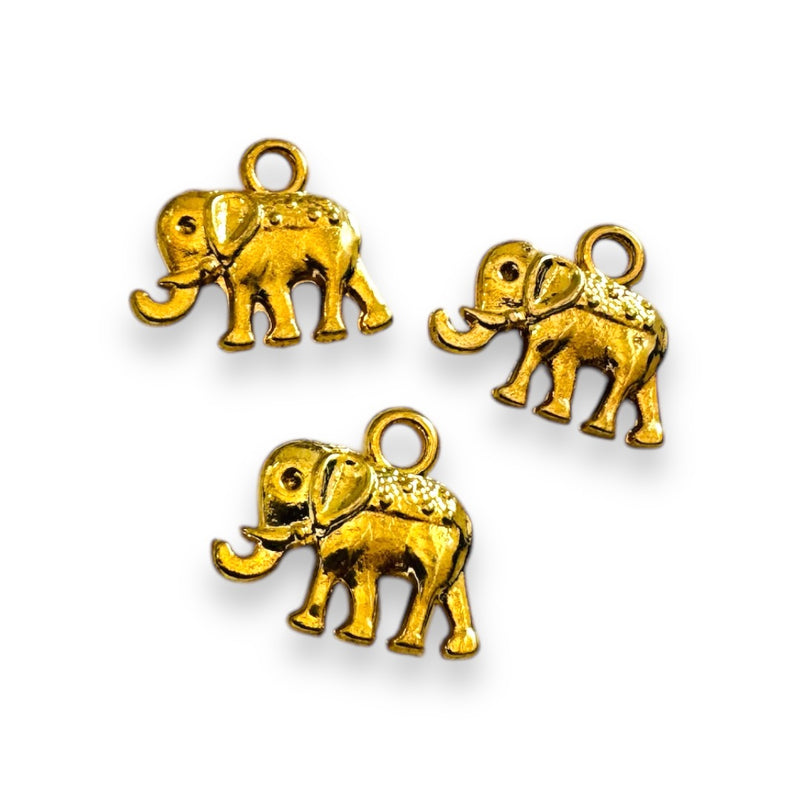 Dije Elefante 3 24K