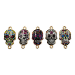 Conector Calavera Dije - Accesorios Rubi