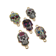 Conector Calavera Dije - Accesorios Rubi