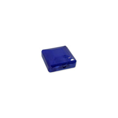 Cristal Cuadrado Azul Rey Mate Cristal - Accesorios Rubi