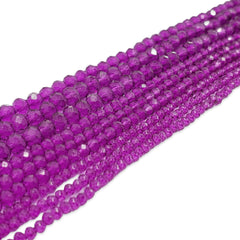 Cristal Dona Traslucido Morado Cristal - Accesorios Rubi