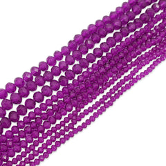 Cristal Dona Traslucido Morado Cristal - Accesorios Rubi