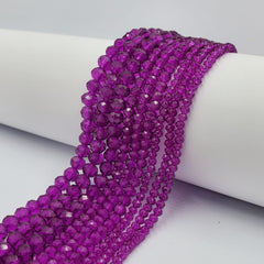 Cristal Dona Traslucido Morado Cristal - Accesorios Rubi