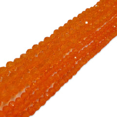 Cristal Dona Traslucido Naranja Cristal - Accesorios Rubi