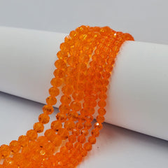 Cristal Dona Traslucido Naranja Cristal - Accesorios Rubi