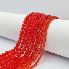 Cristal Dona Traslucido Rojo Cristal - Accesorios Rubi