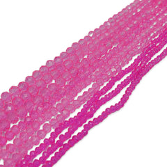 Cristal Dona Traslucido Rosa Barbie Cristal - Accesorios Rubi