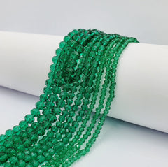 Cristal Dona Traslucido Verde Esmeralda Cristal - Accesorios Rubi