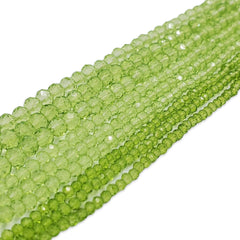 Cristal Dona Traslucido Verde Manzana Cristal - Accesorios Rubi