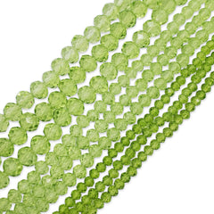 Cristal Dona Traslucido Verde Manzana Cristal - Accesorios Rubi