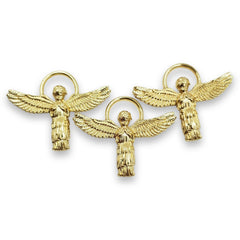 Dije Ángel Dorado de Metal Dije - Accesorios Rubi