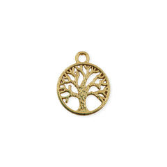 Dije Árbol de la Vida 1 Oro Laminado Dije - Accesorios Rubi