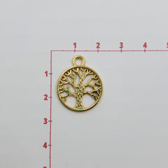 Dije Árbol de la Vida 1 Oro Laminado Dije - Accesorios Rubi