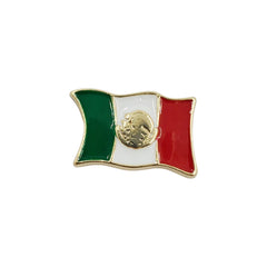 Dije Bandera de México Esmaltada Dije - Accesorios Rubi