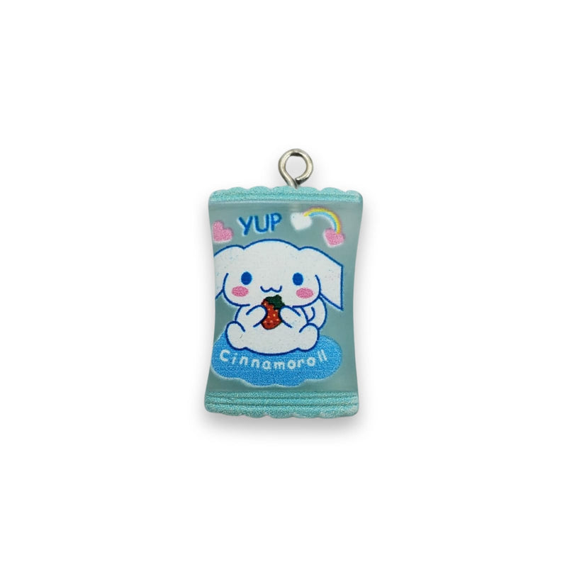 Dije Bolsita Cinnamoroll de Resina Dije - Accesorios Rubi