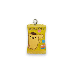 Dije Bolsita Pompompurin de Resina Dije - Accesorios Rubi