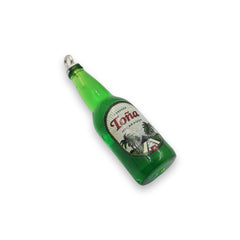 Dije Botella Cerveza Toña de Resina Dije - Accesorios Rubi