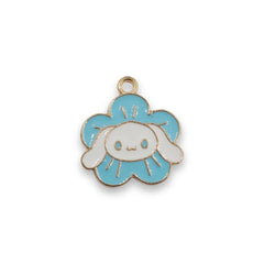 Dije Cinnamoroll Flor Esmaltado Dije - Accesorios Rubi