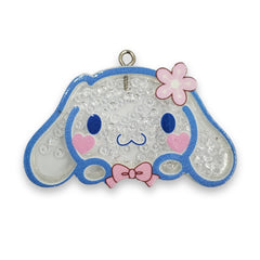 Dije Cinnamoroll de Acrílico con Armella acrilicos - Accesorios Rubi