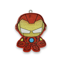 Dije Iron Man de Acrílico con Armella acrilicos - Accesorios Rubi