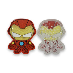 Dije Iron Man de Acrílico con Armella acrilicos - Accesorios Rubi