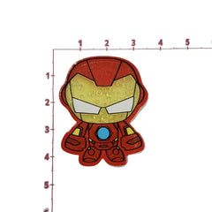 Dije Iron Man de Acrílico con Armella acrilicos - Accesorios Rubi