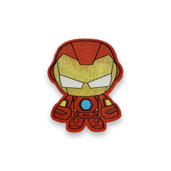 Dije Iron Man de Acrílico con Armella acrilicos - Accesorios Rubi