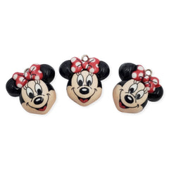 Dije Minnie Mouse Luminoso de Acrílico acrilicos - Accesorios Rubi