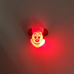 Dije Minnie Mouse Luminoso de Acrílico acrilicos - Accesorios Rubi