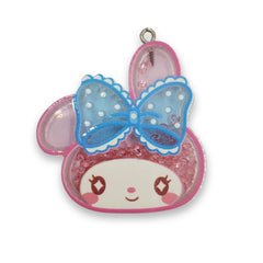 Dije My Melody de Acrílico con Armella acrilicos - Accesorios Rubi