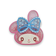 Dije My Melody de Acrílico con Armella acrilicos - Accesorios Rubi