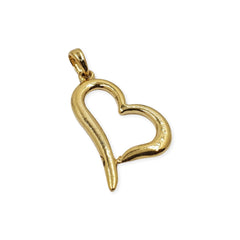 Dije Silueta Corazón 1 Oro Laminado Dije - Accesorios Rubi