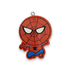 Dije Spiderman de Acrílico con Armella acrilicos - Accesorios Rubi