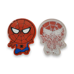 Dije Spiderman de Acrílico con Armella acrilicos - Accesorios Rubi