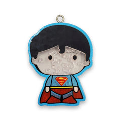 Dije Superman de Acrílico con Armella acrilicos - Accesorios Rubi