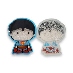 Dije Superman de Acrílico con Armella acrilicos - Accesorios Rubi