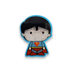 Dije Superman de Acrílico con Armella acrilicos - Accesorios Rubi