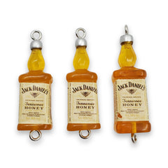 Dije Whisky Jack Daniel's Honey de Resina Dije - Accesorios Rubi