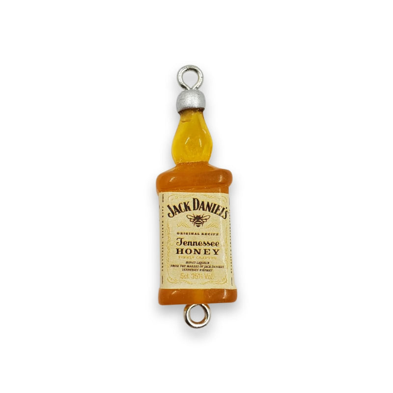 Dije Whisky Jack Daniel's Honey de Resina Dije - Accesorios Rubi