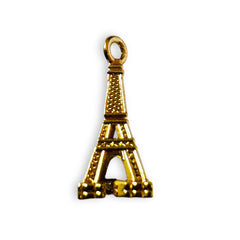 Dije Torre Eiffel 24K