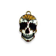 Dije Calavera Esmaltada