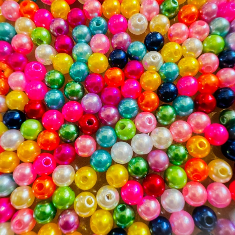 Mix Perla Multicolor 6mm