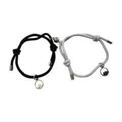 Duo Pulsera con Imán para Pareja